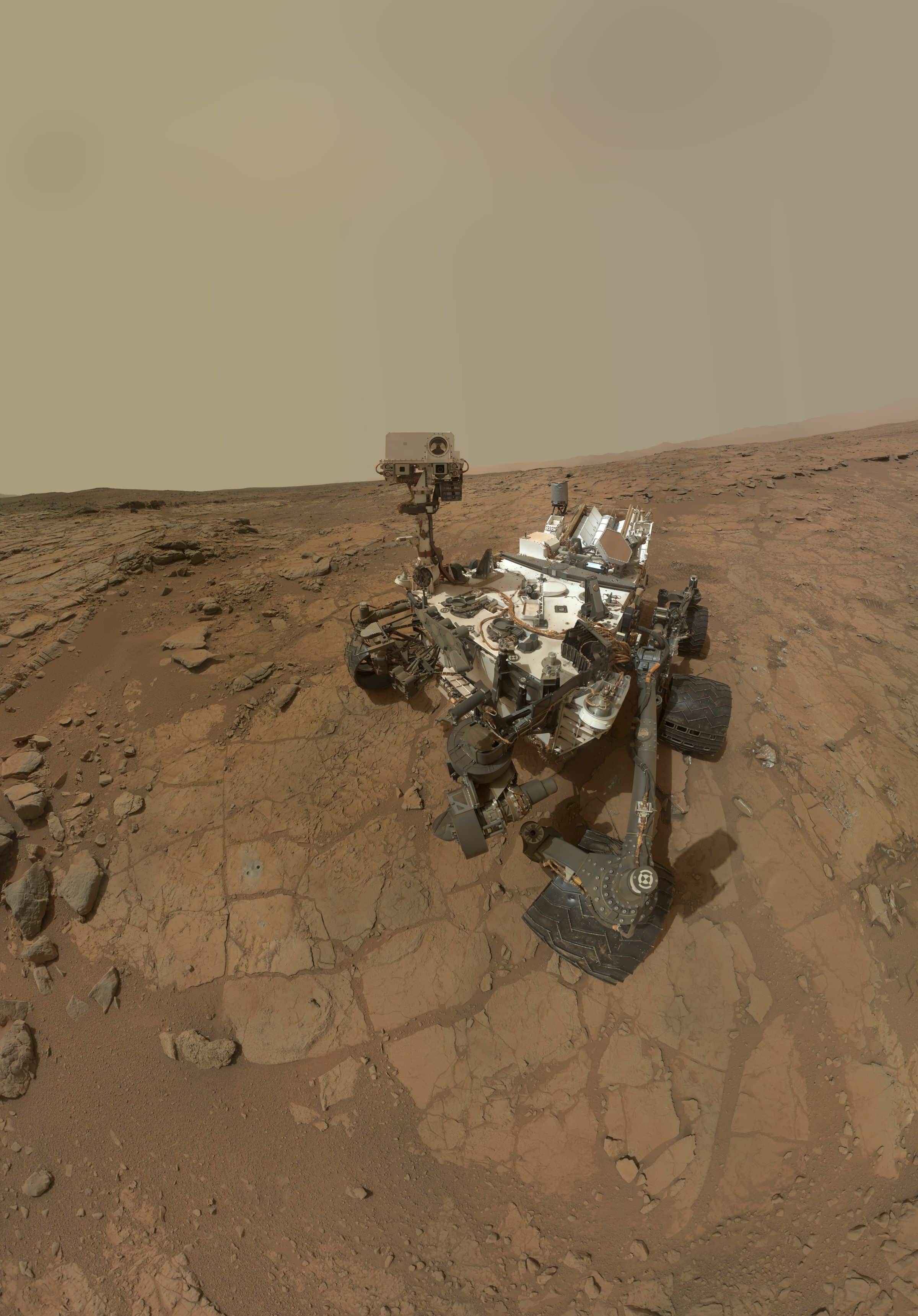 Curiosity Mars Rover