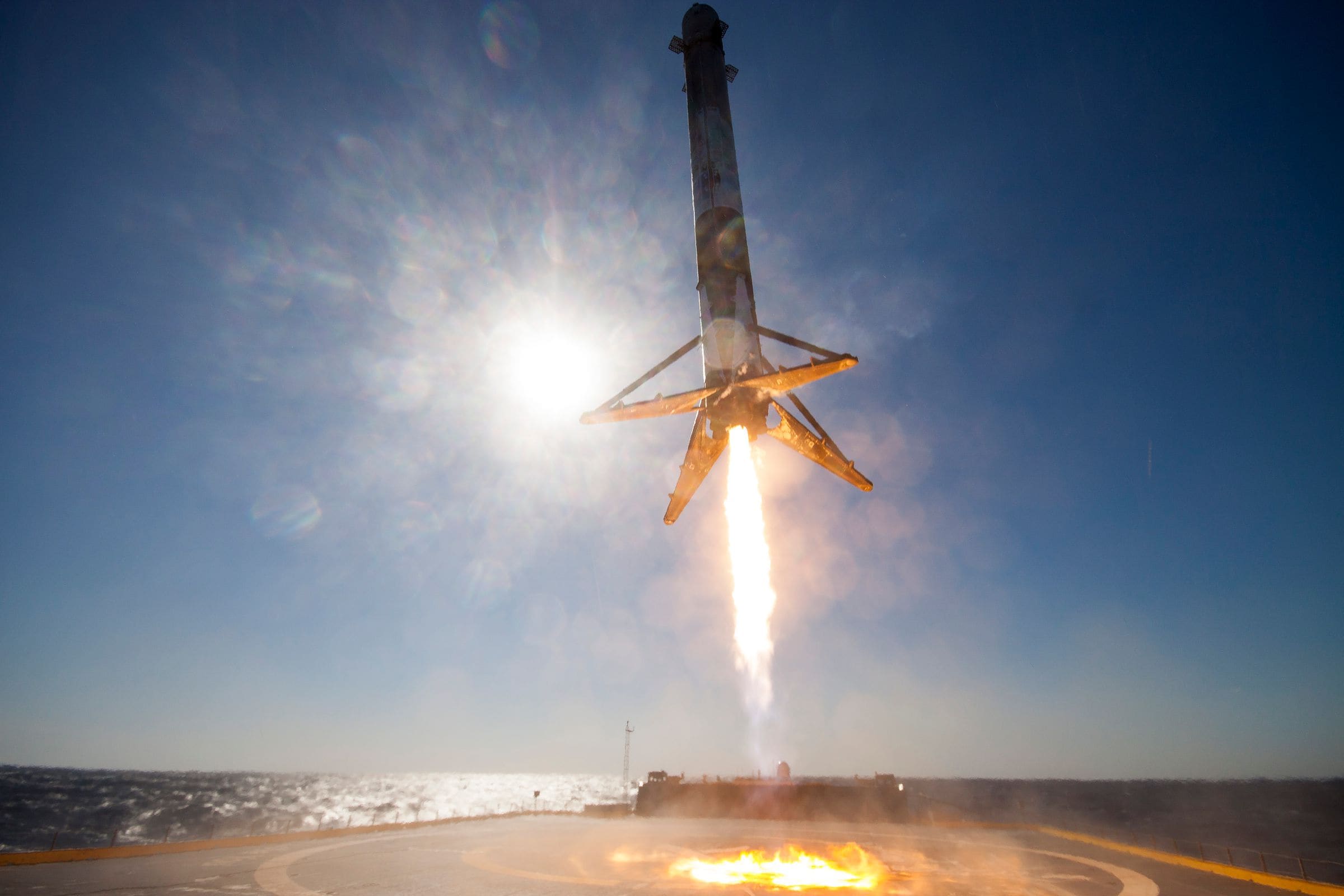 Falcon 9 Landing