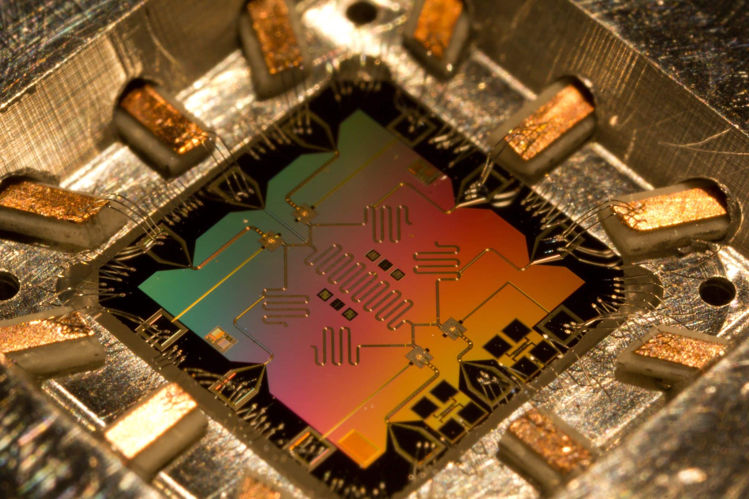 Quantum Microprocessor